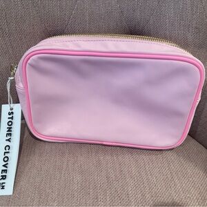 Stoney Clover Lane Flamingo Two Zip Pouch